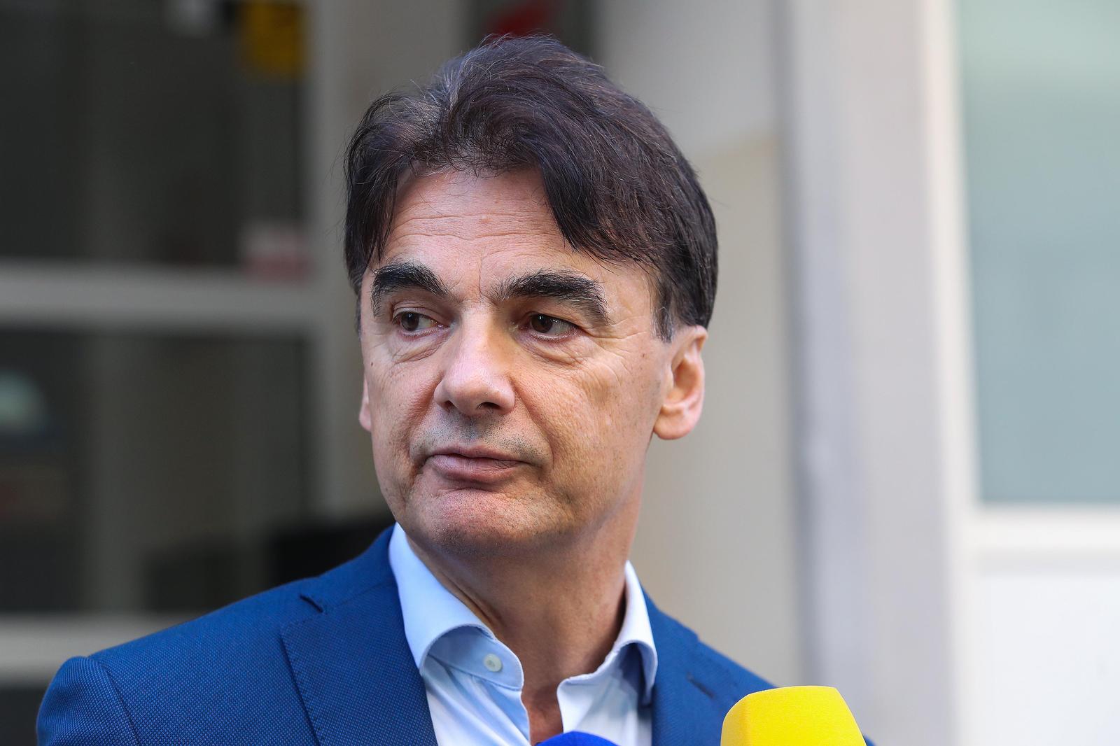21.05.2020., Zagreb - Zajednicka sjednica Predsjednistva SDP-a i Koordinatora izbornih jedinica za parlamentarne izbore. Branko  Grcic. rPhoto: Luka Stanzl/PIXSELL
