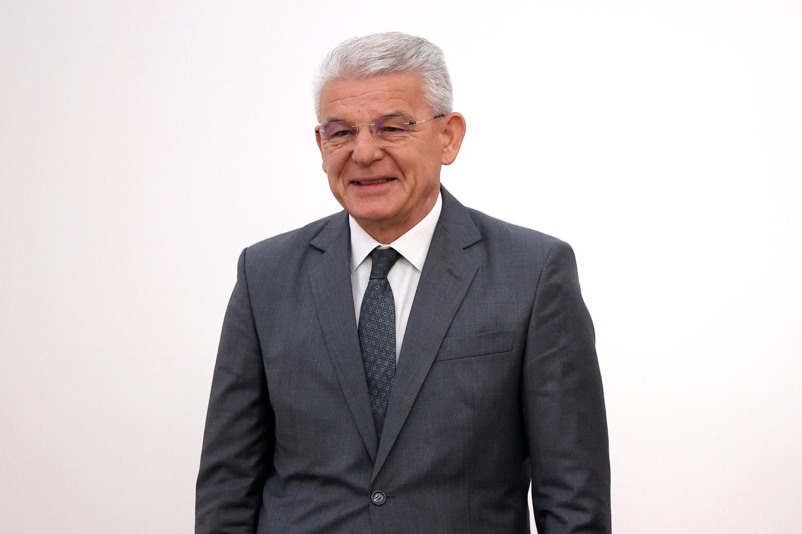 21.06.2022., Sarajevo, Bosna i Hercegovina - Predsjednistvo Bosne i Hercegovine primilo je delegaciju zastupnicke grupe Zelenih u Evropskom parlamentu.
  Photo: Armin Durgut/PIXSELL