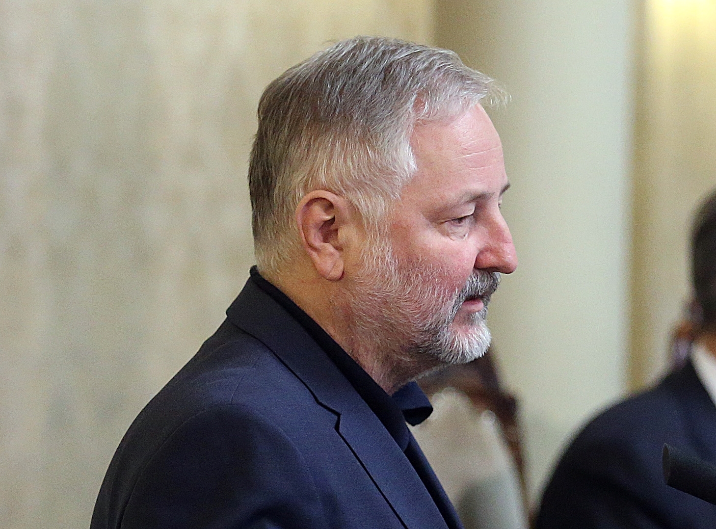 22.12.2014., Zagreb - 22. sjednica Gradske skupstine Grada Zagreba je i zadnja ove godine. Slavko Koic. 
Photo: Goran Stanzl/PIXSELL