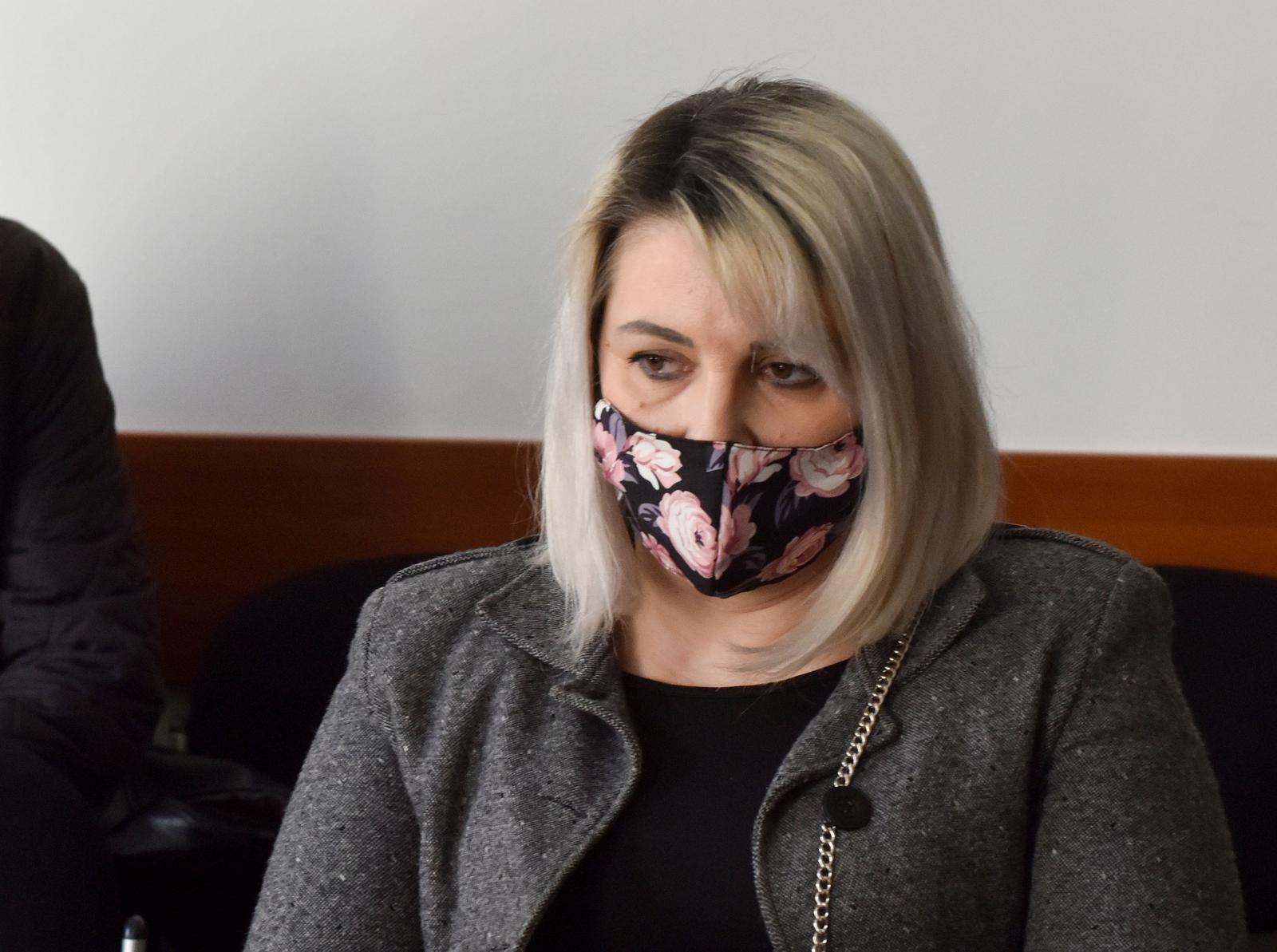 25.02.2021.,Zagreb - Na Opcinskom kaznenom sudu pocelo je sudjenje Gabrijeli Cickovic vlasnici Doma za starije i nemocne osobe u kome je izgorjelo sestero sticenika. Photo: Davorin Visnjic/PIXSELL