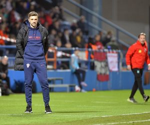 25.03.2022. Varazdin - 
Kvalifikacijska utakmica reprezentacija U-21 za Europsko prvenstvo 2023. godine izmedju Hrvatske i Austrije. Igor Biscan
 Photo: Marko Jurinec/PIXSELL