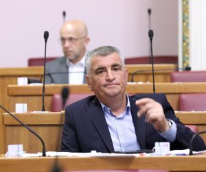 25.05.2022., Zagreb - Sabor 11. sjednicu nastavlja raspravom o prijedlogu zakona o poticanju ulaganja. Photo: Patrik Macek/PIXSELL