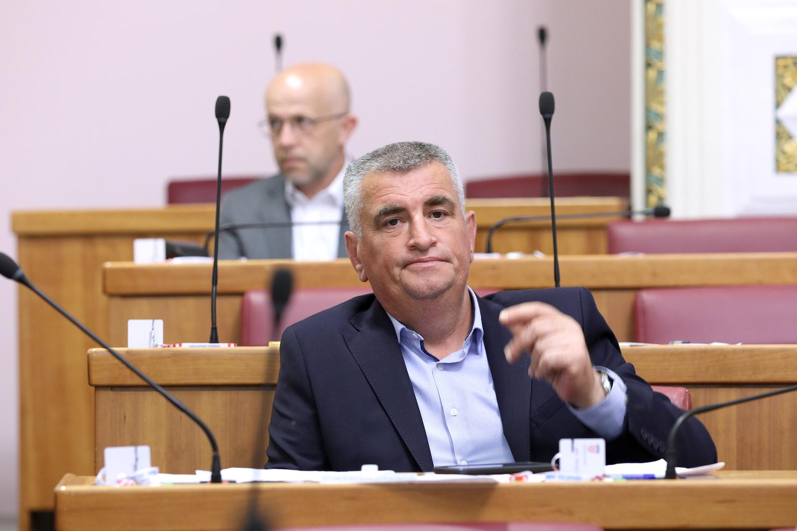 25.05.2022., Zagreb - Sabor 11. sjednicu nastavlja raspravom o prijedlogu zakona o poticanju ulaganja. Photo: Patrik Macek/PIXSELL