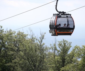 25.06.2022., Zagreb - Veliki broj gradjana spas od velike vrucine potrazio je na Medvednici. Photo: Igor Kralj/PIXSELL