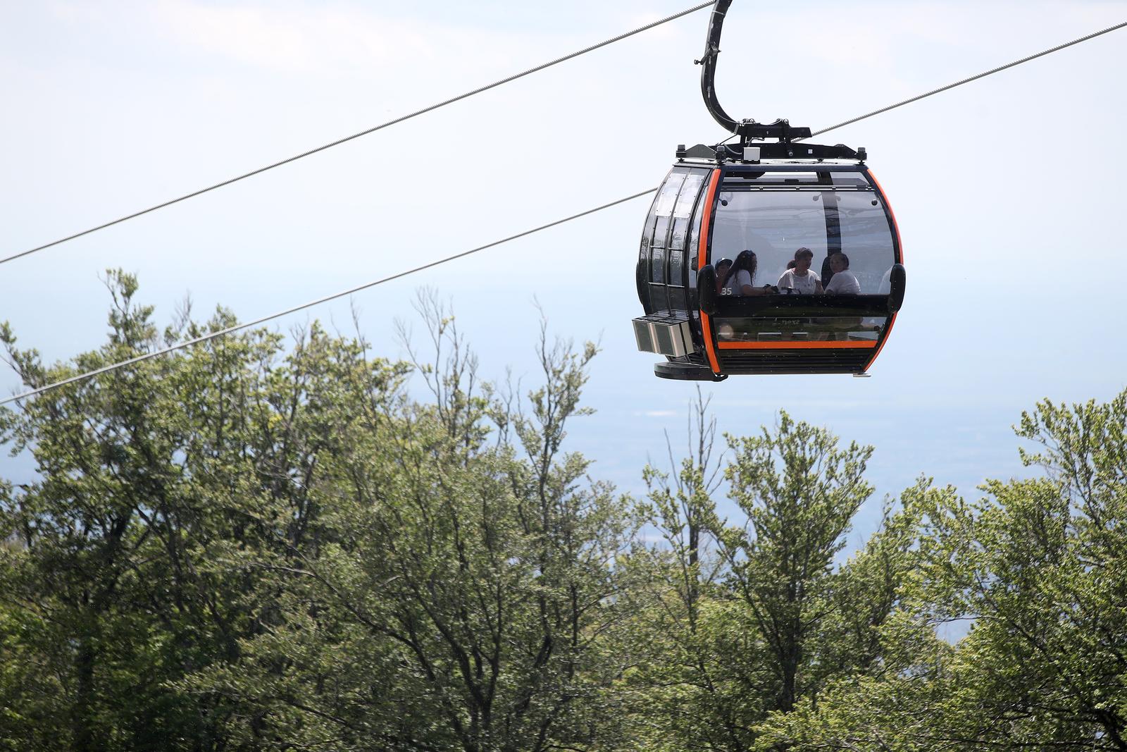 25.06.2022., Zagreb - Veliki broj gradjana spas od velike vrucine potrazio je na Medvednici. Photo: Igor Kralj/PIXSELL