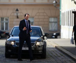 26.05.2022., Zagreb - Dolazak koalicijskih partnera na sastanak parlamentarne vecine. Ivan Malenica. Photo: Zeljko Hladika/PIXSELL