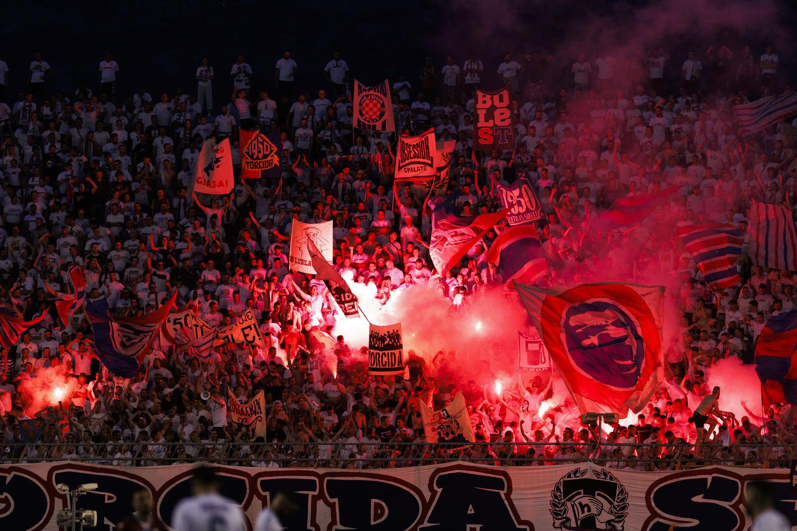 26.05.2022., Split -Finale Hrvatskog nogometnog kupa HNK Hajduk - HNK Rijeka
 Photo: Miroslav Lelas/PIXSELL