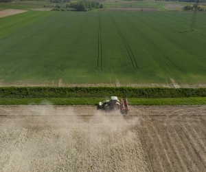11.05.2022., Zagreb - Poljoprivredni radovi na poljima u okolici Brezovice snimljeni dronom.  Photo: Luka Stanzl/PIXSELL