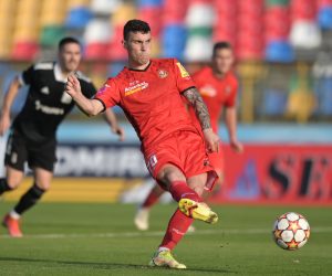 27.10.2021., gradski stadion, Velika Gorica - Utakmica 1/8 finala Supersport hrvatskog nogometnog kupa, HNK Gorica - NK Mladost Zdralovi. 	Vlatko Stojanovski.  Photo: Igor Soban/PIXSELL