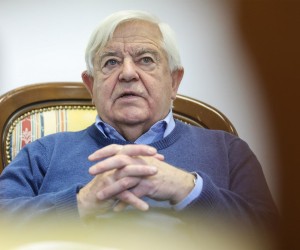 28.01.2020., Ljubljana, Milan Kucan slovenski je politicar i drzavnik. Bio je prvi predsjednik Slovenije. "nPhoto: Robert Anic/PIXSELL