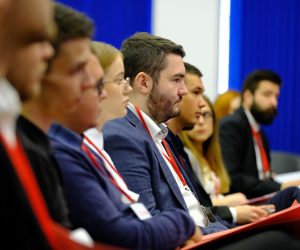 28.05.2022., Zagreb - Forum mladih SDP-a odrzao je 12. izbornu konvenciju u dvorani Brijuni na Zagrebackom velesajmu. Konvenciji je prisustvovao i Peda Grbin. Photo: Slaven Branislav Babic/PIXSELL