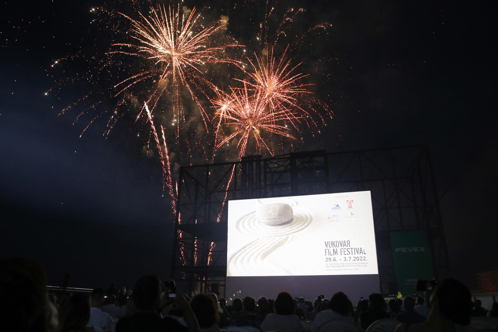 29.06.2022., Vukovar - Svecano otvorenje 16. Vukovar Film Festivala. Photo: Dubravka Petric/PIXSELL