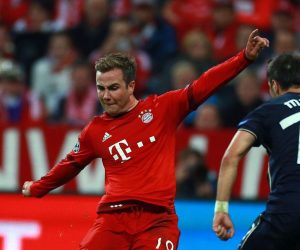 29.09.2015., Allianz Arena, Muenchen, Njemacka - UEFA Liga prvaka, skupina F, 2. kolo, Bayern - Dinamo Zagreb. Mario Gotze. Photo: Dalibor Urukalovic/PIXSELL
