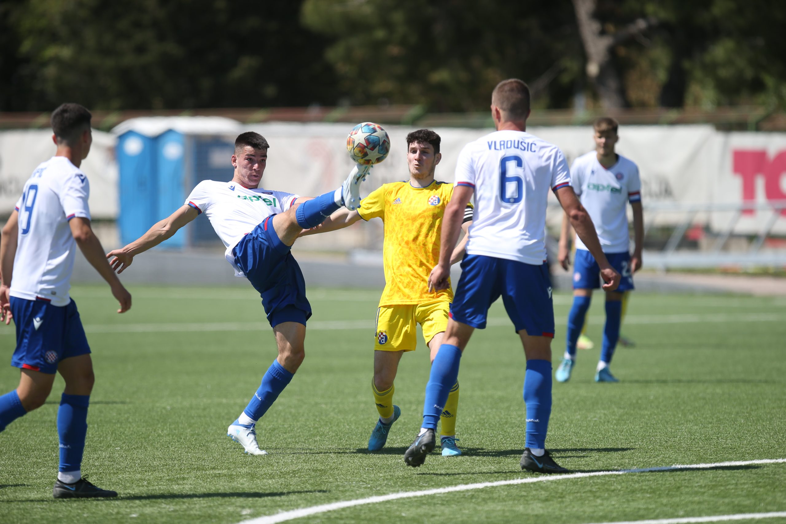 30.04.2022.,Split - Utakmica 25. kola HNL-a za juniore izmedju Hajduka i Dinama,
 Photo: Ivo Cagalj/PIXSELL