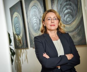 15.06.2022., Zagreb - Sanja Bezbradica, odvjetnica, dobitnica nagrade za Zagrepcanku godine. 

Photo Sasa ZinajaNFoto