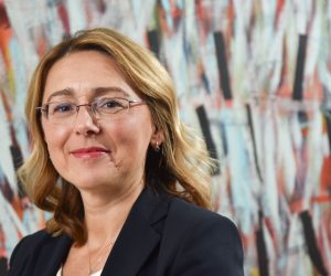 15.06.2022., Zagreb - Sanja Bezbradica, odvjetnica, dobitnica nagrade za Zagrepcanku godine. 

Photo Sasa ZinajaNFoto