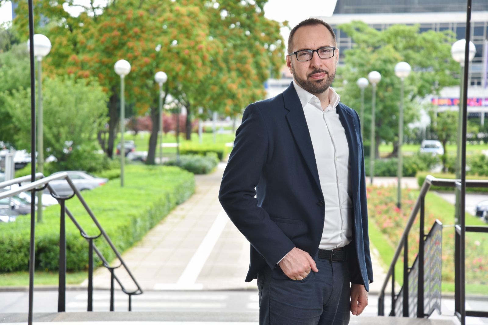 17.06.2022., Zagreb - Tomislav Tomasevic, gradonacelnik Zagreba. 

Photo Sasa ZinajaNFoto