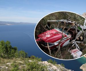 21.04.2016.,Zadvarje-Panoramski pogled na morski dio opcine Zadvarje. Izlaskom  na more u predijelu Dubaca s kontinentalnog dijela pruza prekrasan pogled prema omiskom i makarskom primorju kao i na otok Brac."nPhoto: Ivo Cagalj/PIXSELL