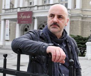 25.10.2013., Rijeka - Kokan Mladenovic redatelj predstave Tri musketira koja ce igrati u HNK Ivana pl Zajca. "nPhoto: Goran Kovacic/PIXSELL