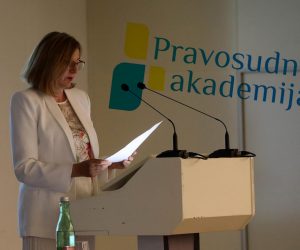 09.05.2022., Opatija - Seminar Novine u kaznenom zakonodavstvu 2022, u organizaciji Vrhovnog suda Republike Hrvatske i Pravosudne akademije odrzava se u Grand Hotelu 4 opatijska cvijeta. Verica Oresic Cvitan.
  Photo: Goran Kovacic/PIXSELL