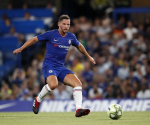 August 7, 2018 - London, United Kingdom - Chelsea''s Danny Drinkwater in action during the pre-season friendly match at Stamford Bridge Stadium, London. Picture date 7th August 2018. Picture credit should read: David Klein/Sportimage(Credit Image: © David Klein/CSM via ZUMA Wire) (Cal Sport Media via AP Images)