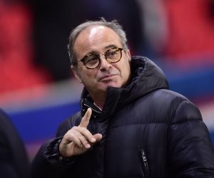 Luis Campos - conseiller sportif - president LOSC FOOTBALL : PSG vs Lille - Conforama L1 - 02/11/2018 JBAutissier/Panoramic PUBLICATIONxNOTxINxFRAxITAxBEL