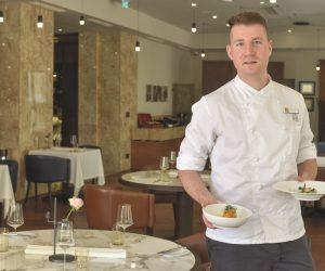 10.09.2021., Mali Losinj - Restoran Alfred Keller u hotelu Alhambra. Michael Gollenz, chef.
Photo Sasa ZinajaNFoto