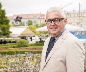 6.5.2021. Zagreb, Anđelko Milardović, politolog, sociolog i profesor političkih znanosti - portret
Photo: Tomislav Cuveljak/NFoto/PIXSELL