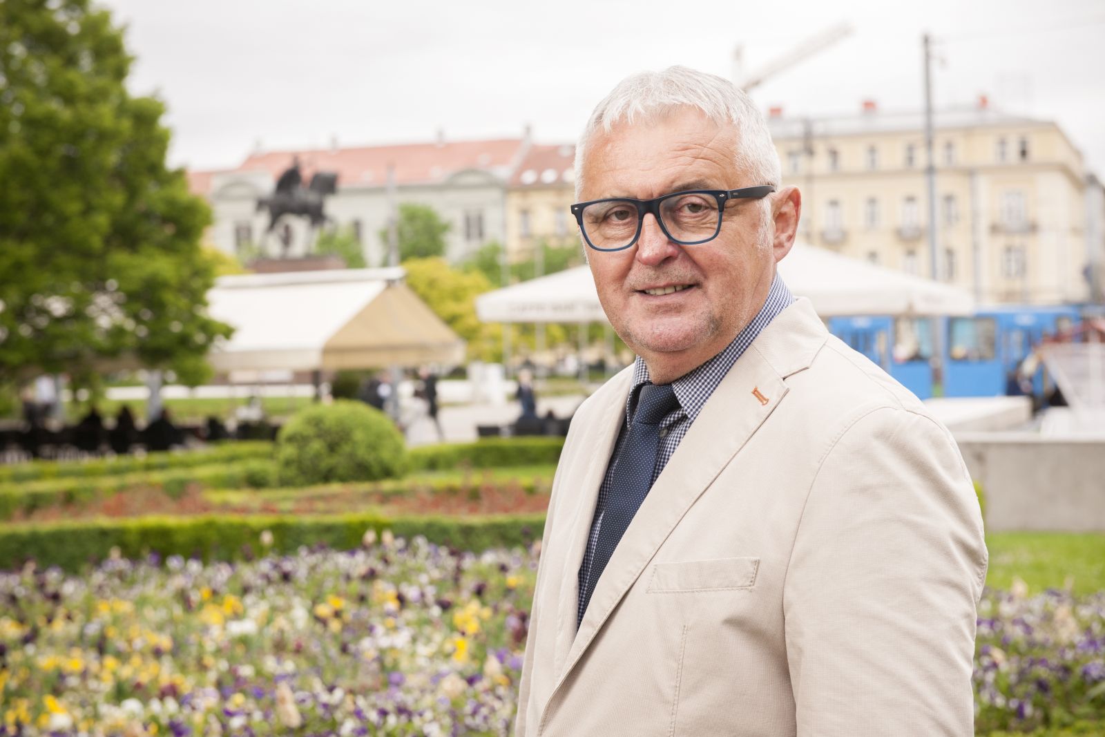 6.5.2021. Zagreb, Anđelko Milardović, politolog, sociolog i profesor političkih znanosti - portret
Photo: Tomislav Cuveljak/NFoto/PIXSELL