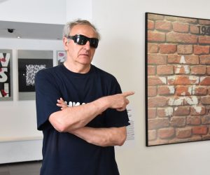 30.06.2022., Zagreb - Boris Ljubicic, graficki dizajner. 

Photo Sasa ZinajaNFoto
