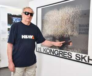 30.06.2022., Zagreb - Boris Ljubicic, graficki dizajner. 

Photo Sasa ZinajaNFoto
