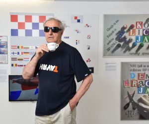 30.06.2022., Zagreb - Boris Ljubicic, graficki dizajner. 

Photo Sasa ZinajaNFoto