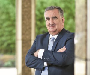 14.07.2022., Zagreb - Boris Zgomba, predsjednik Udruzenja putnickih agencija pri HGK, clan Izvrsnog odbora Europskog udruzenja putnickih agencija i predsjednik Uprave Unilinea. 
Photo Sasa ZinajaNFoto