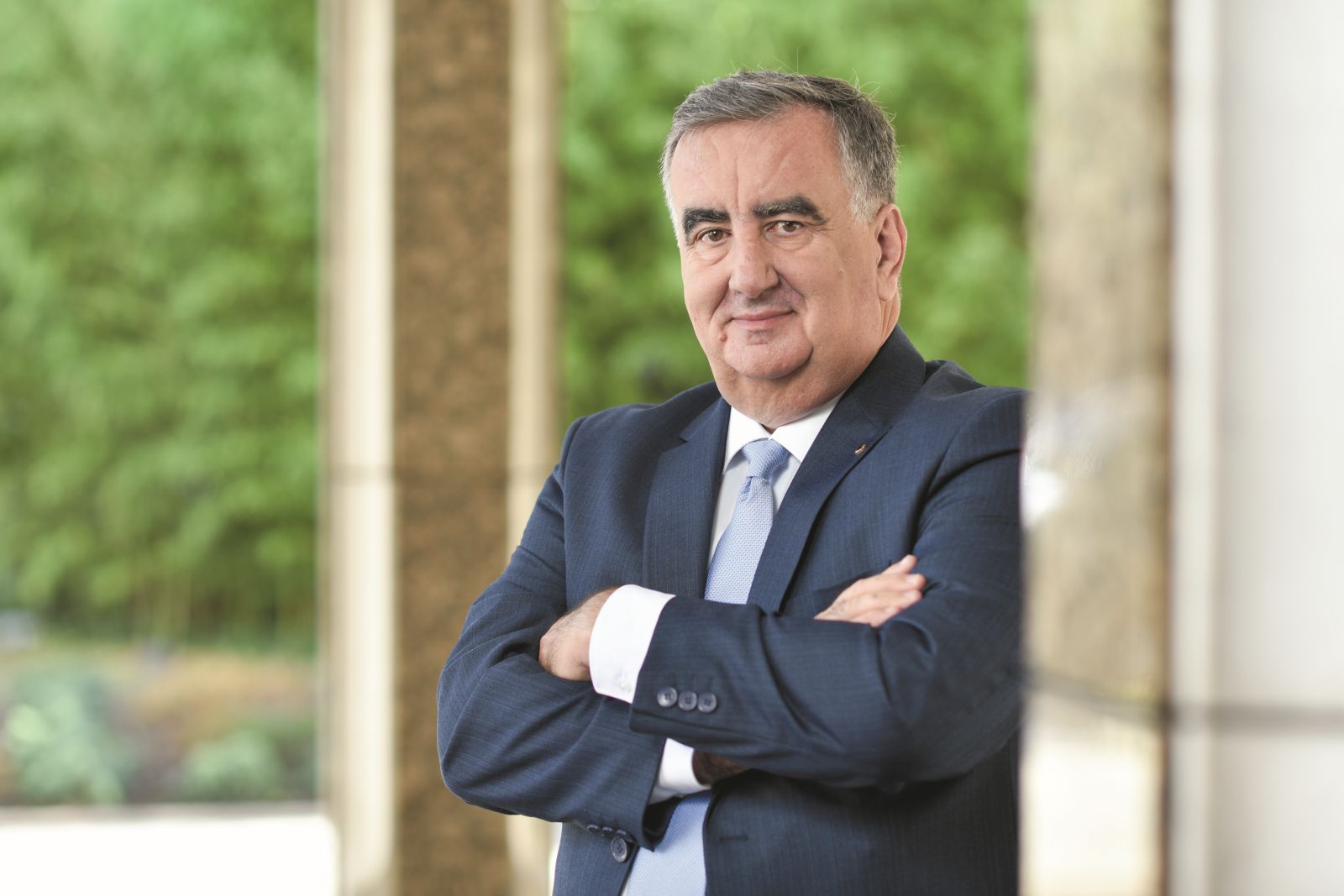14.07.2022., Zagreb - Boris Zgomba, predsjednik Udruzenja putnickih agencija pri HGK, clan Izvrsnog odbora Europskog udruzenja putnickih agencija i predsjednik Uprave Unilinea. 
Photo Sasa ZinajaNFoto