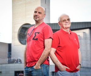 11.07.2022., Zagreb - Eduard i Dominik Galic. 

Photo Sasa ZinajaNFoto