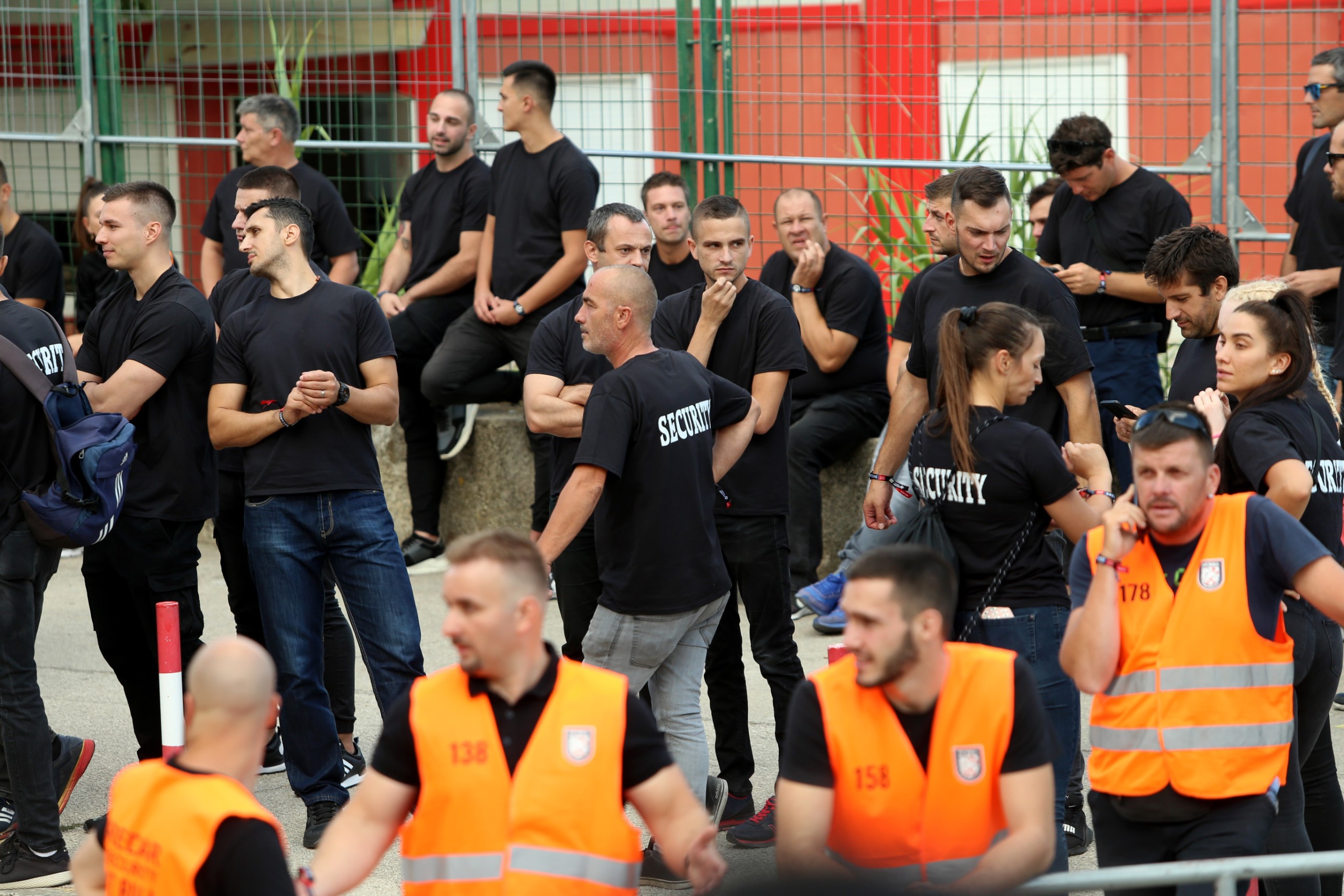 Split, 9.7.2022.- Prvi dan Ultra Europe festivala. Osmo izdanje festivala u Splitu se odrava do 10. srpnja nakon èega zabava seli na Braè, Hvar i Vis. 
foto HINA/ ua