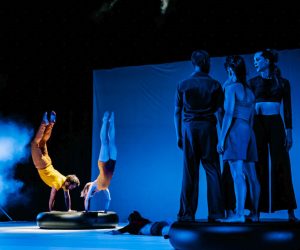 ibenik, 26.07.2022 - Na Tvrðavi svetog Mihovila otvoren je u ponedjeljak naveèer 11. ibenik Dance Festival koji æe trajati do subote, a plesat æe se na gradskim tvrðavama, ulicama i trgovima. foto HINA/ ibenik IN/ Valerio BARANOVIÆ/ ik
