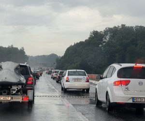 Zagreb, 30.07.2022 - Guva kod Karlovca na autocesti A1. foto HINA/ Damir SENÈAR/ ik