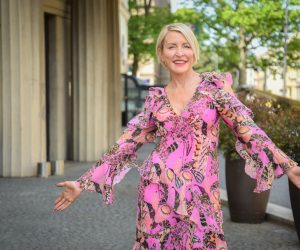 20.05.2022., Zagreb - Heather Mills, poduzetnica i bivsi model. 

Photo Sasa ZinajaNFoto