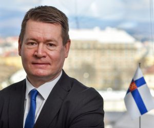 08.03.2022., Zagreb - Kalle Johannes Kankaanpää, finski veleposlanik u Hrvatskoj. 

Photo Sasa ZinajaNFoto