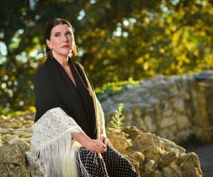 21.07.2022., Zagreb - Nina Ćorić Nina Flamenca), pjevacica i osnivacica Flamenco festivala Zagreb. 

Photo Sasa ZinajaNFoto