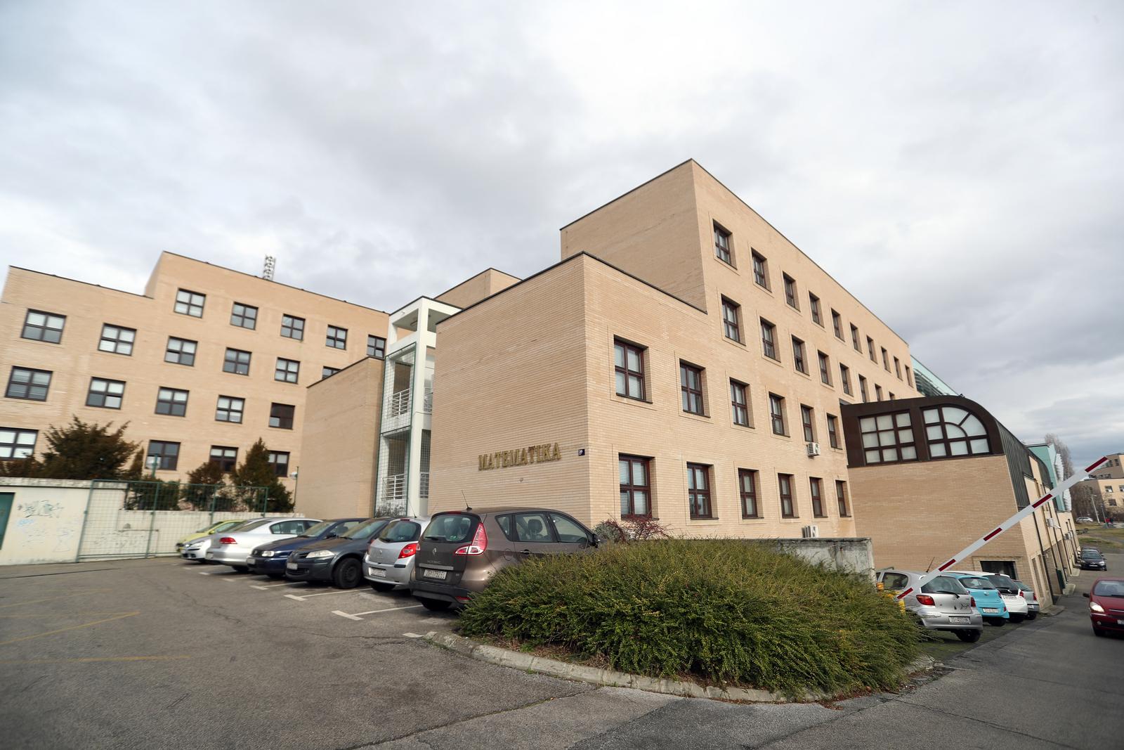 01.02.2018., Zagreb - Matematicki odsjek jedan je od sedam odsjeka Prirodoslovno-matematickog fakulteta Sveucilista u Zagrebu. Ustrojen je obavljanje djelatnosti visokog obrazovanja i znanosti u polju matematike. Sjediste odsjeka je u Zagrebu, Bijenicka cesta 30."nPhoto: Slavko Midzor/PIXSELL"n