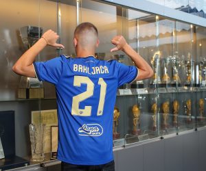 30.06.2022., stadion Maksimir, Zagreb - Marko Brkljaca, novi igrac GNK Dinamo. Photo: Luka Stanzl/PIXSELL
