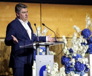 01.07.2022., Zagreb,  City Plaza Zagreb  - Svecana akademija 2022. povodom Dana Hrvatske obrtnicke komore. Predsjednik RH Zoran Milanovic. Photo: Igor Kralj/PIXSELL