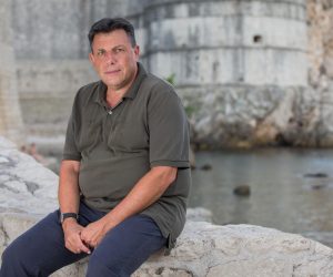 02.08.2015., Dubrovnik - Djuro Sessa, sudac u Gradjanskom odjelu Vrhovnog suda Republike Hrvatske. Photo: Grgo Jelavic/PIXSELL