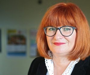 02.11.2017., Zagreb - Suzana Hitrec, ravnateljica Upravne skole. Photo: Sanjin Strukic/PIXSELL