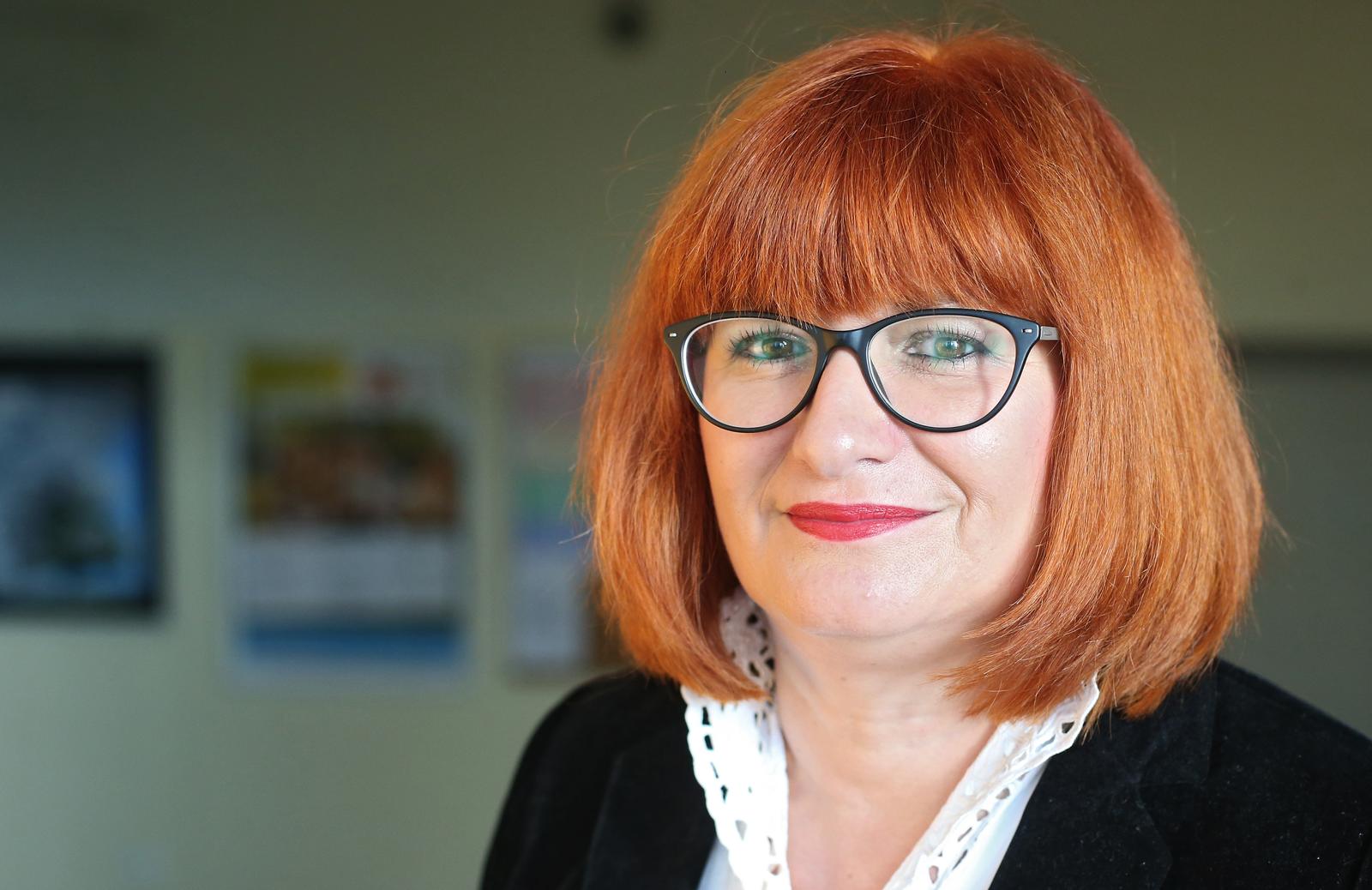 02.11.2017., Zagreb - Suzana Hitrec, ravnateljica Upravne skole. Photo: Sanjin Strukic/PIXSELL