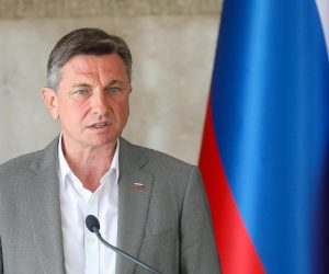 03.06.2022..,Pula  - 
Predsjednik Republike Hrvatske Zoran Milanovic domacin je 9. Trilateralnog sastanka na kojem je ugostio predsjednika Republike Austrije Alexandera Van der Bellena i predsjednika Republike Slovenije Boruta Pahor. Hrvatski predsjednik Zoran Milanovic.  Photo: Srecko Niketic/PIXSELL