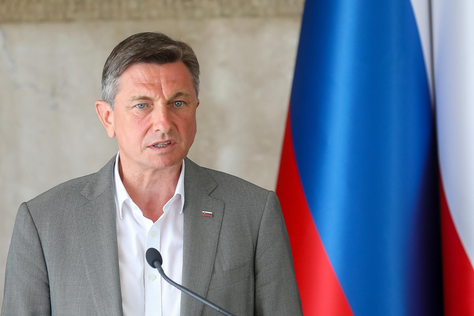 03.06.2022..,Pula  - 
Predsjednik Republike Hrvatske Zoran Milanovic domacin je 9. Trilateralnog sastanka na kojem je ugostio predsjednika Republike Austrije Alexandera Van der Bellena i predsjednika Republike Slovenije Boruta Pahor. Hrvatski predsjednik Zoran Milanovic.  Photo: Srecko Niketic/PIXSELL