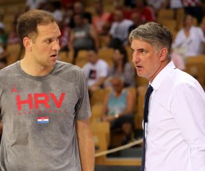 03.07.2022., Rijeka - Dvorana Zamet.FIBA kvalifikacijska utakmica za Svjetdsko prvenstvo u kosarci, Hrvatska - Finska Photo: Goran Kovacic/PIXSELL